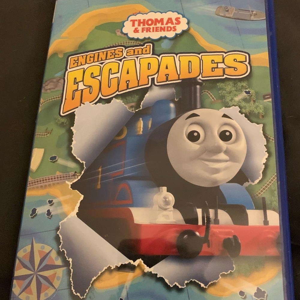 Thomas & Friends Dvd- Engines & Escapes